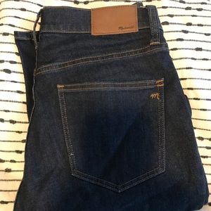 Madewell High Rise Skinny Denim